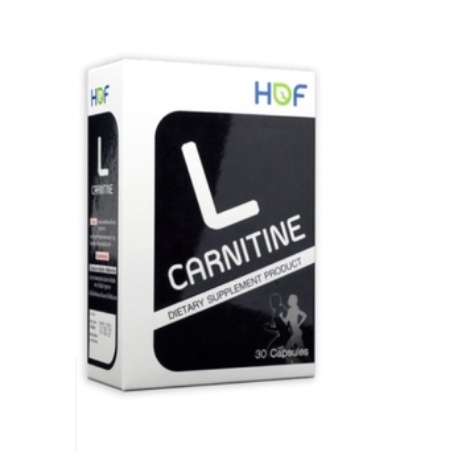 PHARMAHOF L-CARNITINE แอลคานิทีน 30 เม็ด HOF L-CARNITINE [5250]