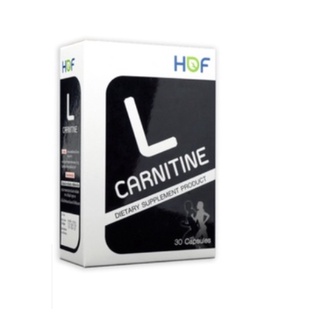 PHARMAHOF L-CARNITINE แอลคานิทีน 30 เม็ด HOF L-CARNITINE