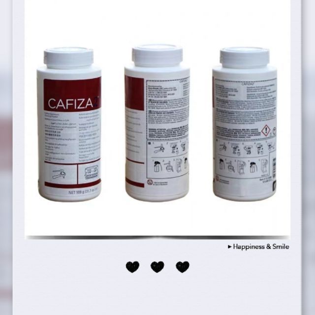 🔥CAFIZA coffee powder clean 900gสหรัฐ URNEX Cafiza เครื่องชงกาแฟทำความสะอาดผง 900 กรัมแพ็คสารทำความส