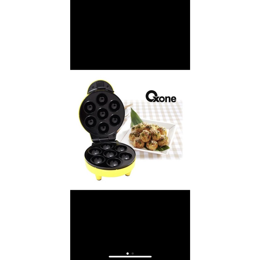 OXONE TAKOYAKI MAKER OX-829 ทาโกะยากิ MAKER OXONE OX829 ต้นฉบับ