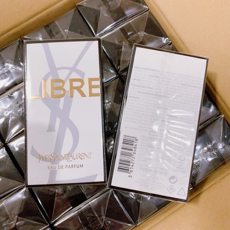 กล่อง​ซีล​ YSL Libre EDP 30ml.