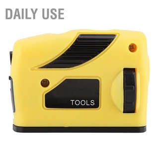 Daily Use Laser Spirit Level Point  Line Cross Horizontal Vertical SelfLevel Alignment Adjustment Tool