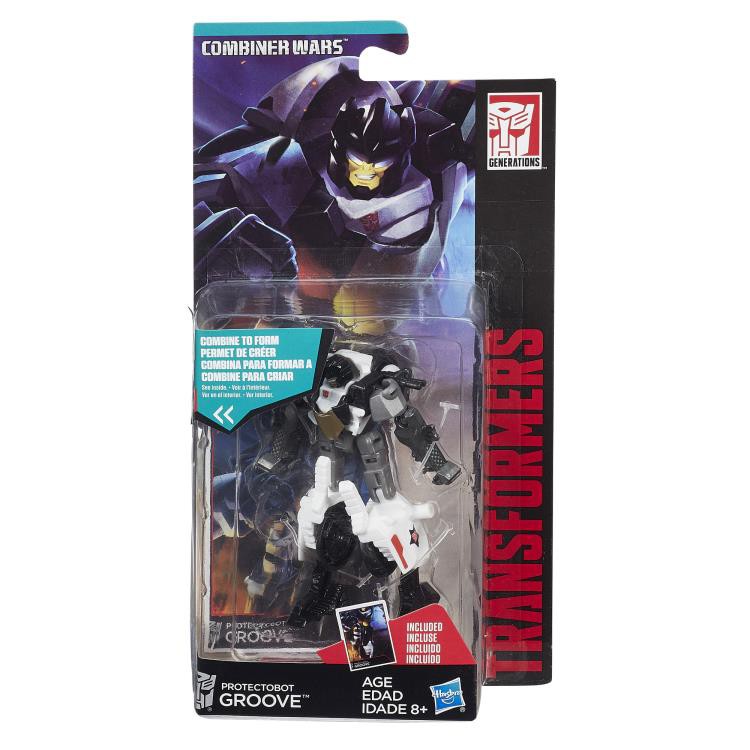 Transformers Combiner Wars - Legends Class - Groove