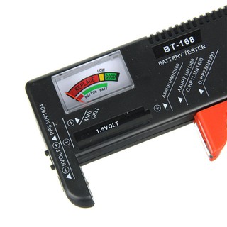 BT168 Smart LCD Digital Battery Tester ทดสอบแบตเตอรี่ เครื่องทดสอบแบตเตอรี่ เครื่องทดสอบแบตเตอรี่สากลT0532