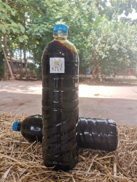 กากน้ำตาล ขนาดบรรจุ 1500ml น้ำหนักประมาณ 2 กิโลกรัม