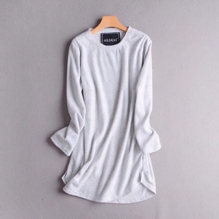 Size L เดรสขนสัตว์เนื้อนุ่ม