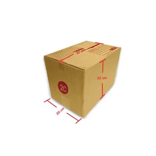 กล่องไปรษณีย์ กล่องพัสดุ แพ็ค 20 ใบ เลือกเบอร์ C 2C CD D D7 2D 10-20ใบ ฝาชน หนา 3 ชั้น ราคาส่ง ส่งไว Boxpanda
