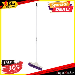 🔥แนะนำ🔥 ไม้ขัดพื้นไนลอนด้ามตรง BE WISH A012108 LONG HANDLED FLOOR SCRUBBER BRUSH BE WISH A012108 ไม้ม็อบและอุปกรณ์