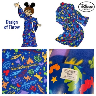 ✅ Disney Child Robe - Storybook Fleece Robe Blanket For Kids 💰จ่ายปลายทางได้💵แท้💯