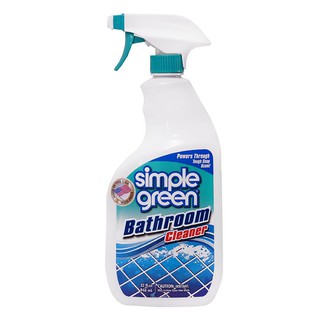 น้ำยาทำความสะอาดห้องน้ำ SIMPLE GREENBATHROOM CLEANER SIMPLE GREEN 946ML