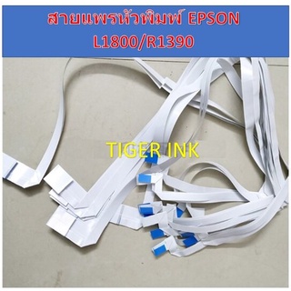 สายแพรหัวพิมพ์ EPSON L1800/R1390  Cable Print Head