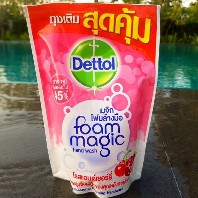 Dettol foaming hand wash