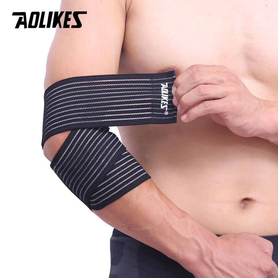 SIKU 1546 Aolikes Elbow Wrap Sleeve Pad ตัวป้องกันข้อศอก