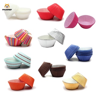 Paper Cake Cup Liners Muffin Kitchen Baking Wedding Party Ready Stock