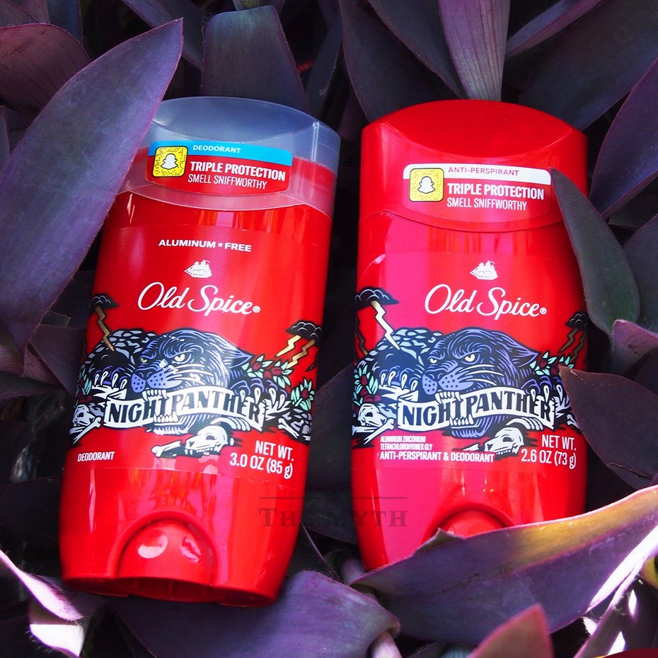*เสือดำยังอยู่* Old spice Night Panther กลิ่นช็อคโกแลต วานิลลา เสน่ห์ดึงดูดของเสือดำ นำคุณดำดิ่งไปใน