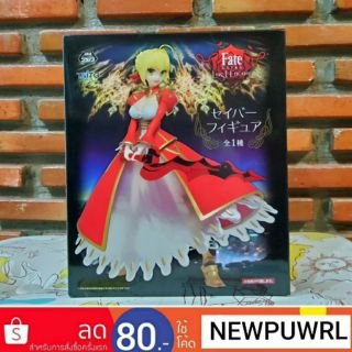 Fate/EXTRA Last Encore - Saber Figure (ลิขสิทธิ์แท้ Lot JP🇯🇵)