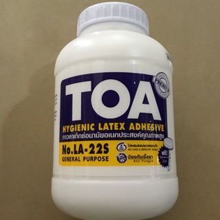 TOA กาวลาเท็กซ์อเนกประสงค์ ขนาด16oz