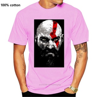 ขายดี!ขายดี เสื้อยืด พิมพ์ลาย God of War Kratos MMlhba36KHlfol19 สไตล์คลาสสิก สําหรับผู้ชายS-5XL