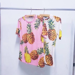 🌻เสื้อยืดpineapple