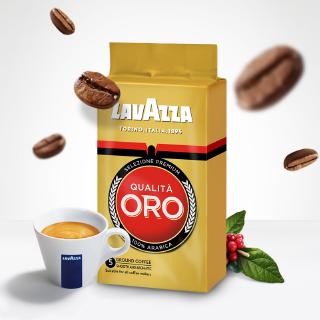 Lavazza ORO Ground Coffee Arabica Coffee Powder กาแฟดิน ผงกาแฟอาราบิก้า กาแฟ