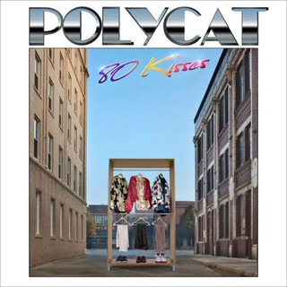 แผ่นเสียง ซีดี เทป Polycat - 80 Kisses (1st Press)