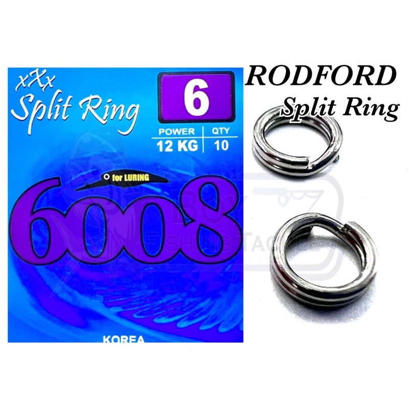 Rodford 6008 Split Ring 6008 ROD FORD 6008