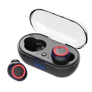 โปรโมชั่น : NEWTWS-Y10 หูฟัง TWS Bluetooth 5.0 wireless Touch หูฟังไร้สาย เป็นแบบสัมผัส ไมด์ชัดใช้ได้กับทุกรุ่น