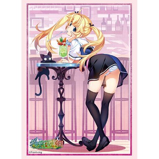 Bushiroad Sleeve Collection HG Vol.2400 The Fruit of Grisaia "Michiru Matsushima &amp; Meowmel" - สลีฟการ์ด, ซองการ์ด