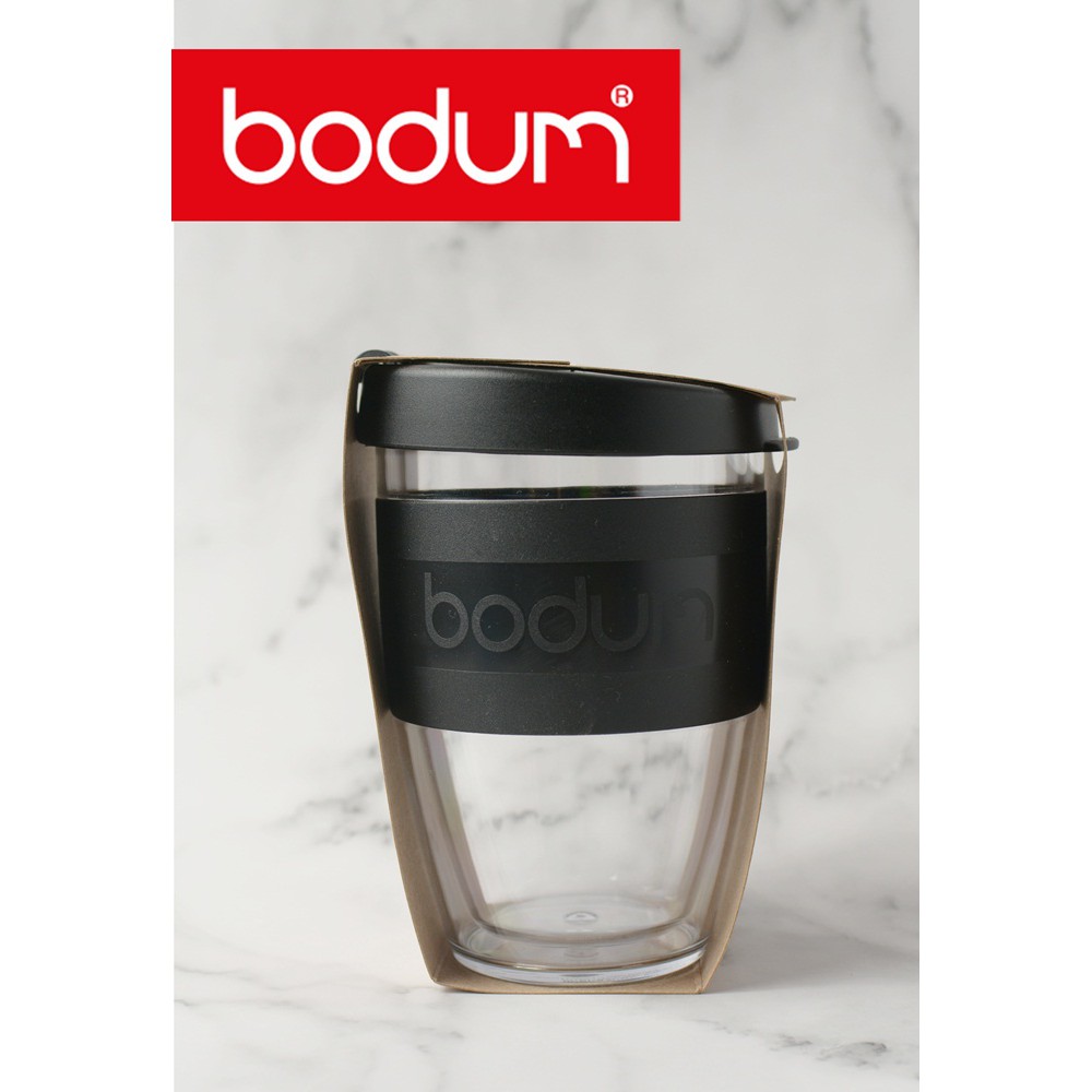 แก้ว Bodum Travel Mug รุ่น JOY CUP 8oz. สีดำ Shopee Thailand