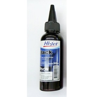 หมึกเติมอิงค์เจ็ท Hi-jet Refill Ink ขนาด 100 ml. (EPSON)