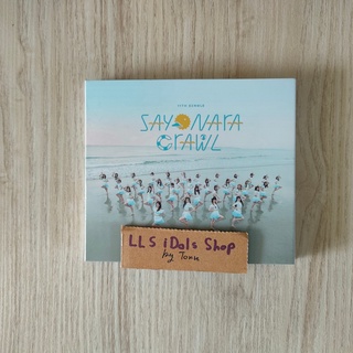 BNK48 11th Single: Sayonara Crawl - CD แกะแล้ว (ไม่มีรูปสุ่ม)