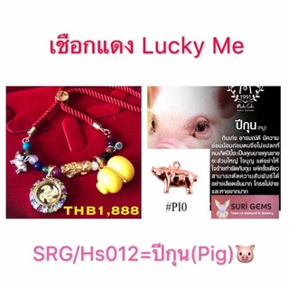 เชือกแดง lucky me ประจำปีกุน(หมู)