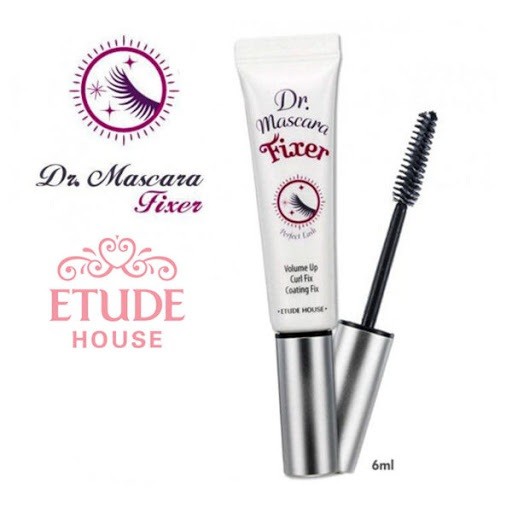 Etude House Dr.Mascara Fixer Perfect Lash 6 ml(พร้อมส่ง / แท้)