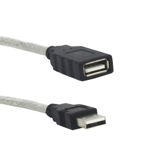 Z-TEK สาย USB 2.0 เพิ่มความยาว10M(ผู้-เมีย)