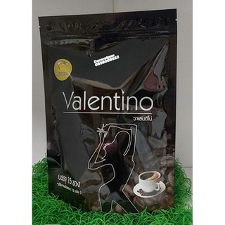 กาแฟ ดำ ...Valentino Coffee ( กาแฟวาเลนติโน่) มี อย. ถูกต้อง ของแท้ 100% 15ซอง