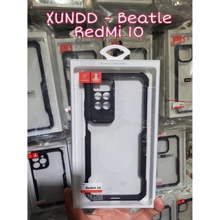 [ส่งจากไทย] XUNDD Case Redmi 10 เคสของแท้ เคส เคสกันกระแทก หลังใส