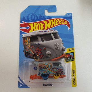 รถเหล็ก Hot wheels Kool Kombi