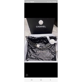 chanel 22s small ดำเงินสวยหายาก