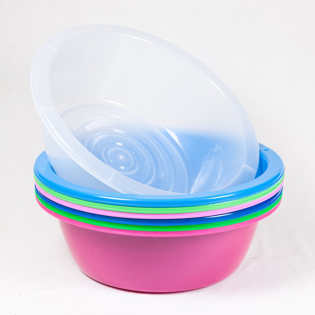 กะละมังพลาสติก ทรงกลม Size XL / จุ 29 ลิตร (No.164)