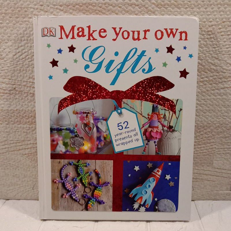 Make your own Gifts ปกแข็งมือสอง-ab1/7