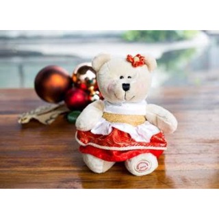 ตุ๊กตาหมี Starbucks Christmas Bear 2013 แท้ พร้อมส่ง