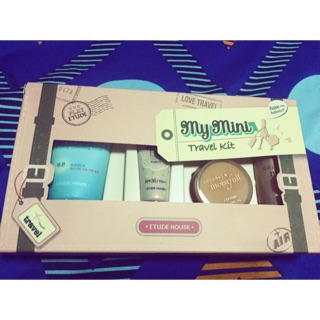 Etude house travel kit