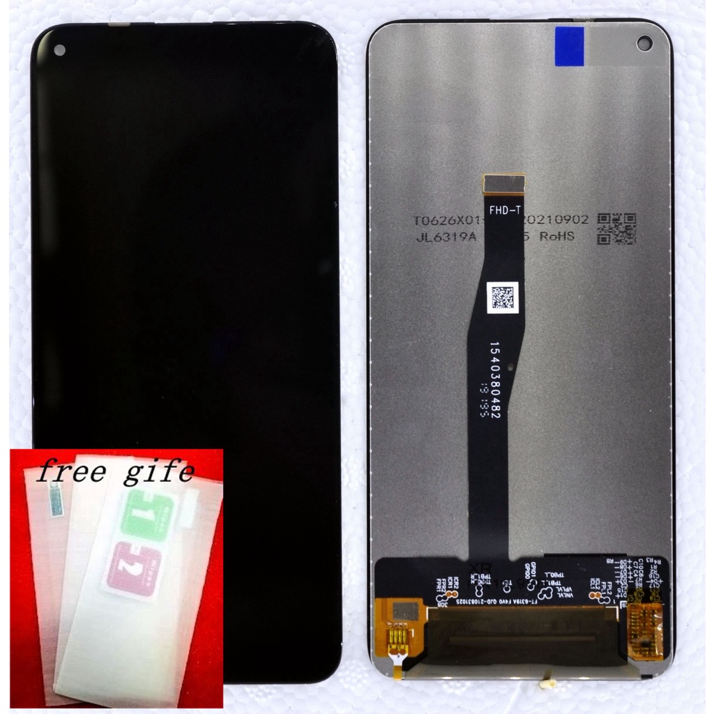 สําหรับชิ้นส่วนเปลี่ยนและซ่อมหน้าจอ LCD ของ Huawei Nova 5T