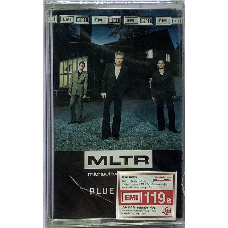 Cassette Tape เทปคาสเซ็ตเพลง MLTR Michael Learns To Rock Blue Night ลิขสิทธิ์ ซีล