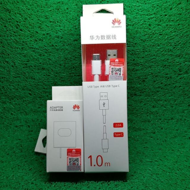 หัวชาร์จ+สายชาร์จ huawei P9 quick charge 9V 2Aแท้💯