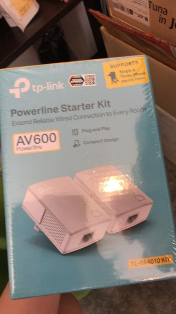 国内即発送 TP-Link ティーピーリンク 納期未定 AV600 PLCスターターキット TL-PA4010 KIT discoversvg.com