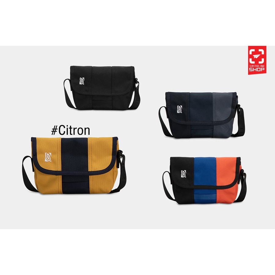 กระเป า Timbuk2 Micro Classic Messenger Bag ส Citron ส วนลดอ กต อไป 1 650