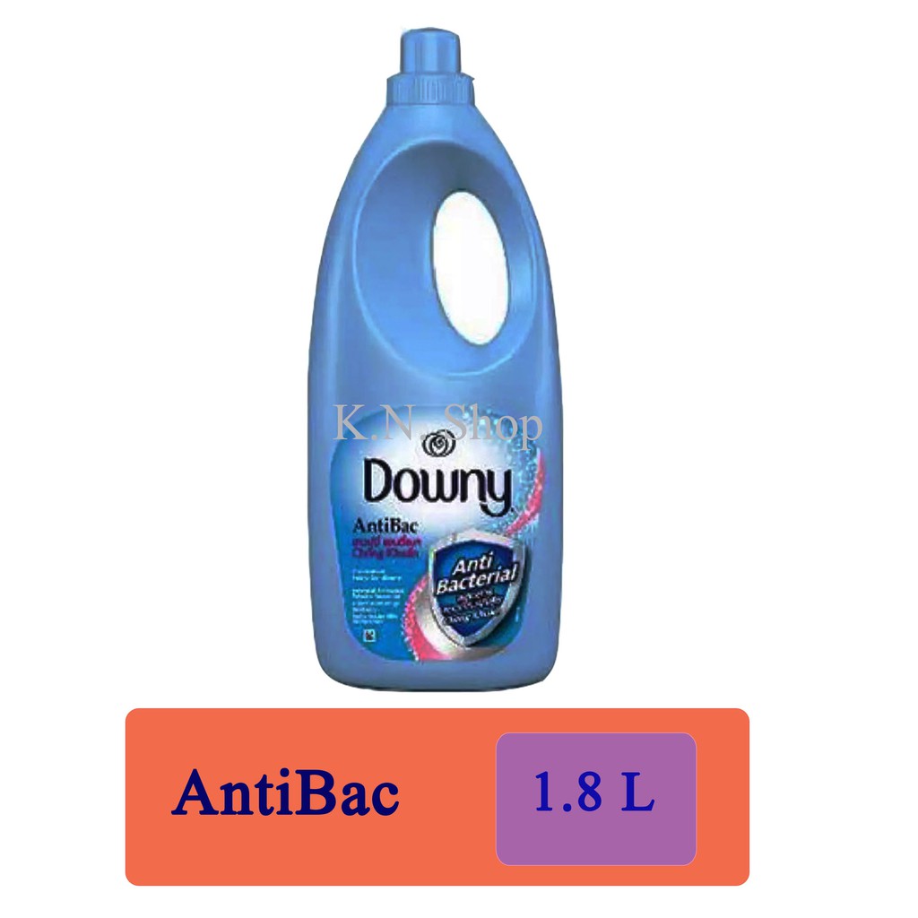 Downy Antibac ดาวน์นี่ แอนตี้แบค ผลิตภัณฑ์ปรับผ้านุ่ม สูตรเข้มข้นพิเศษ 1.8 ลิตร