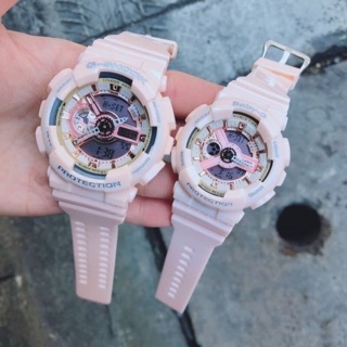 G-SHOCK Baby-G ‼️สายยาง - มี 2 ระบบ( digital, analog ) - จับเวลา ตั้งปลุก มีไฟ ดูเวลากลางคืน มีวันที่ เดือน สัปดาห์ ปี