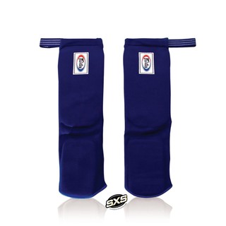 Fairtex Cloth Shinguards SPE1 Blue